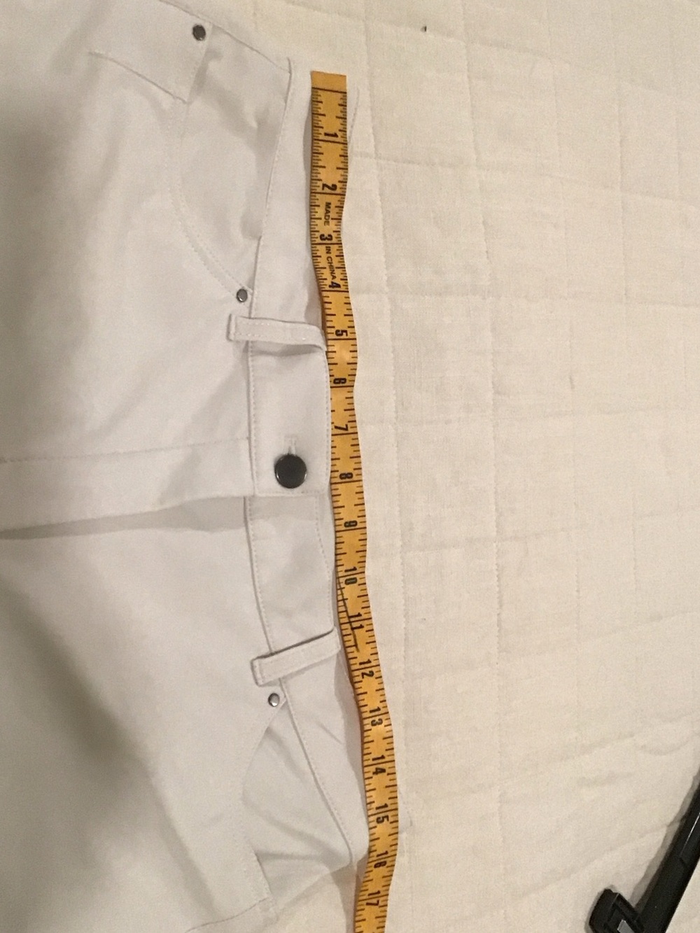 lululemon athletica Cream Wide-Leg Cropped Pants - Picture 7 of 13